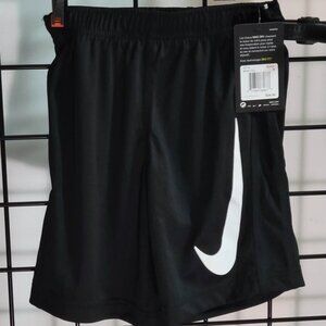 Nike Baby Shorts - Size 6 Months - Black Athletic Wear for Infants